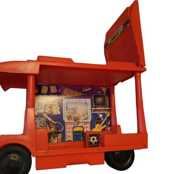 Vintage 1983 Ideal CBS Toys Alvin and the Chipmunks On Tour Van Playset - Picture 2 of 11